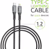 Дата кабель USB-C to Lightning 1.2m CBGPD30WTL1 30W grey Intaleo (1283126518089) - Image 4