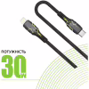 Дата кабель USB-C to Lightning 1.2m CBGPD30WTL1 30W grey Intaleo (1283126518089) - Image 5