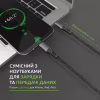 Дата кабель USB-C to Lightning 1.2m CBGPD30WTL1 30W grey Intaleo (1283126518089) - Image 7