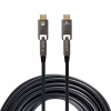 Кабель мультимедийный HDMI M to HDMI M 20.0m V2.0 4K60Hz A/D to A/D AOC Cablexpert (CCAP-HDMIDD-AOC-20M) - Image 2