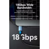 Кабель мультимедійний HDMI M to HDMI M 10.0m V2.0 4K60Hz blue Vention (ALHSL) - Image 3