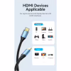 Кабель мультимедійний HDMI M to HDMI M 10.0m V2.0 4K60Hz blue Vention (ALHSL) - Image 4