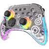 Геймпад GamePro GPX13T 2.4G/BT 5.1/USB/PC/iOS/Android RGB Transparent (GPX13T) - Image 2