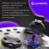 Геймпад GamePro GPX13T 2.4G/BT 5.1/USB/PC/iOS/Android RGB Transparent (GPX13T) - Image 4