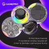Геймпад GamePro GPX13T 2.4G/BT 5.1/USB/PC/iOS/Android RGB Transparent (GPX13T) - Image 9