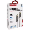 Кабель мультимедійний DisplayPort M to HDMI M 2.0m Promate (prolink-dp200.black) - Image 2