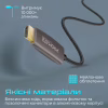 Кабель мультимедійний DisplayPort M to HDMI M 2.0m Promate (prolink-dp200.black) - Image 6