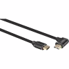 Кабель мультимедийный HDMI M to HDMI M 3.0m V2.0 90° corner Promate (prolink4k1-300.black) - Image 2