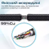 Кабель мультимедійний HDMI M to HDMI M 3.0m V2.0 90° corner Promate (prolink4k1-300.black) - Image 5