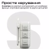 Акустическая система HiFuture Pocket-S White/Grey (pocket-s.whitegrey) - Image 9
