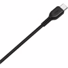 Дата кабель USB 2.0 AM to USB-C 1.0m 3A PVC X20 black HOCO (6957531068846) - Image 3
