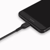 Дата кабель USB 2.0 AM to USB-C 1.0m 3A PVC X20 black HOCO (6957531068846) - Image 4