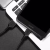 Дата кабель USB 2.0 AM to USB-C 1.0m 3A PVC X20 black HOCO (6957531068846) - Image 6