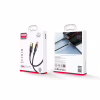 Дата кабель USB 2.0 AM to Micro 5P 1.0m 2.4A black XO (NB229-M-1-BK) - Image 4