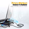 Дата кабель USB 3.0 AM/AM 2.0m 5Gbps black Essager (EXCAA-YTD01) - Image 4