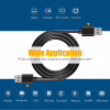 Дата кабель USB 3.0 AM/AM 2.0m 5Gbps black Essager (EXCAA-YTD01) - Image 6