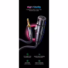 Кабель мультимедийный 3.5mm M to XLR F 1.0m AV182 black Ugreen (20763) - Image 3