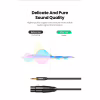 Кабель мультимедійний 3.5mm M to XLR F 1.0m AV182 black Ugreen (20763) - Image 4