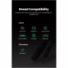 Кабель мультимедийный 3.5mm M to XLR F 1.0m AV182 black Ugreen (20763) - Image 8