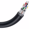 Дата кабель USB 2.0 AM/AM 1.5m US102 black Ugreen (10310) - Image 4