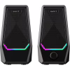 Акустическая система Havit SK768 USB RGB Black (6939119042585) - Image 2