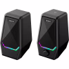 Акустическая система Havit SK768 USB RGB Black (6939119042585) - Image 3