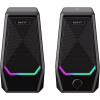 Акустическая система Havit SK768 USB RGB Black (6939119042585) - Image 4