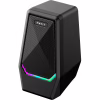 Акустическая система Havit SK768 USB RGB Black (6939119042585) - Image 6