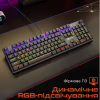 Клавіатура Meetion MK009 Pro Red Switch USB Type-C Black (MT-MK009Pro-W-RUA) - Image 3