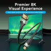 Кабель мультимедийный HDMI M to HDMI micro M 2.1m V2.0 8K 60Hz green Vention (AGKGH) - Image 4