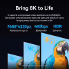 Кабель мультимедийный HDMI M to HDMI micro M 2.1m V2.0 8K 60Hz green Vention (AGKGH) - Image 9