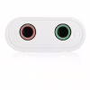 Звуковая плата Ugreen US205 white (30143) - Image 3