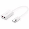 Звуковая плата Ugreen US205 white (30143) - Image 4