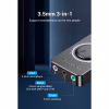 Звуковая плата Vention Audio USB 3х3,5mm jack 0.15m Volume Control (CDRBB) - Image 5