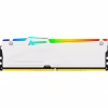 Модуль памяти для компьютера DDR5 16GB 6000 MHz Beast White RGB Kingston Fury (ex.HyperX) (KF560C30BWEA-16) - Image 3