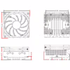 Кулер до процесора ID-Cooling IS-40-XT BLACK - Image 9