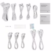 Блок питания Deepcool 850W PN850M White GamerStorm (R-PN850M-FC0W-JGEU) - Image 8