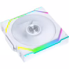 Кулер для корпуса Lian Li Uni Fan SL WIRELESS 120-1, White (G99.12SL1W1W.00) - Image 2