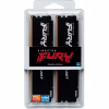 Модуль пам'яті для комп'ютера DDR5 128GB (2x64GB) 5600 MHz Beast Black Kingston Fury (ex.HyperX) (KF556C40BBK2-128) - Image 5