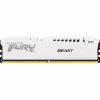 Модуль пам'яті для комп'ютера DDR5 16GB 6000 MHz Beast White EXPO Kingston Fury (ex.HyperX) (KF560C36BWE2-16) - Image 2