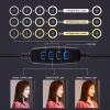 Набір блогера Puluz Ring USB LED lamp PKT3061B 11.8" + tripod 1.65 м (PKT3061B) - Image 2