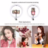 Набір блогера Puluz Ring USB LED lamp PKT3061B 11.8" + tripod 1.65 м (PKT3061B) - Image 6