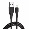 Зарядное устройство ColorWay 1USB AUTO ID 2A (10W) black + cable Lightning (CW-CHS012CL-BK) - Image 2