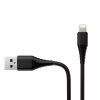 Зарядний пристрій ColorWay 1USB AUTO ID 2A (10W) black + cable Lightning (CW-CHS012CL-BK) - Image 3