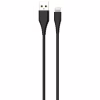 Зарядний пристрій ColorWay 1USB AUTO ID 2A (10W) black + cable Lightning (CW-CHS012CL-BK) - Image 4