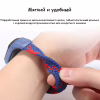 Ремінець до фітнес браслета BeCover Elastic Nylon Style для Xiaomi Mi Smart Band 5/6 (Size M) Khaki (706150) - Image 2