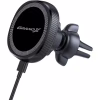 Універсальний автотримач Grand-X MT-15W MagSafe з зарядкою 15W (кріплення на дефлектор) (MT-15W) - Image 2
