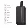 Батарея универсальная ColorWay 30 000 mAh High-power 2 PD/20W, QC/3.0, USB-C/Micro-USB (CW-PB300LPC2BK-PD) - Image 3