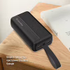 Батарея универсальная ColorWay 30 000 mAh High-power 2 PD/20W, QC/3.0, USB-C/Micro-USB (CW-PB300LPC2BK-PD) - Image 7
