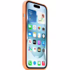 Чехол для мобильного телефона Apple iPhone 15 Silicone Case with MagSafe Orange Sorbet (MT0W3ZM/A) - Image 7